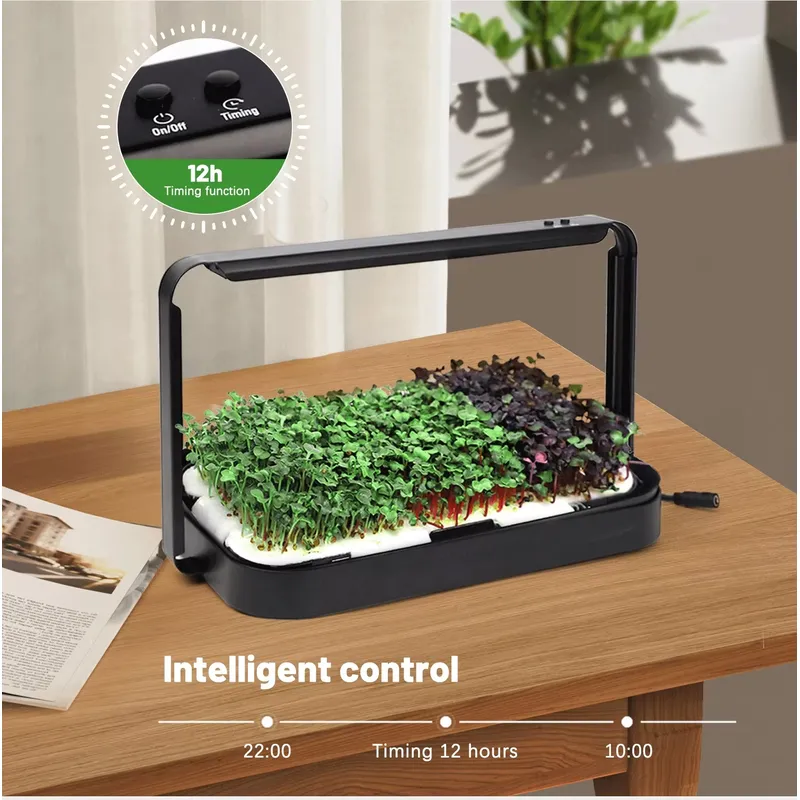 Microgreens Self Watering Hydr - Self-Watering Planter 评论和价格