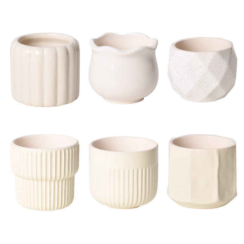 Ceramic Self-Watering Succulen - Self-Watering Planter 评论和价格