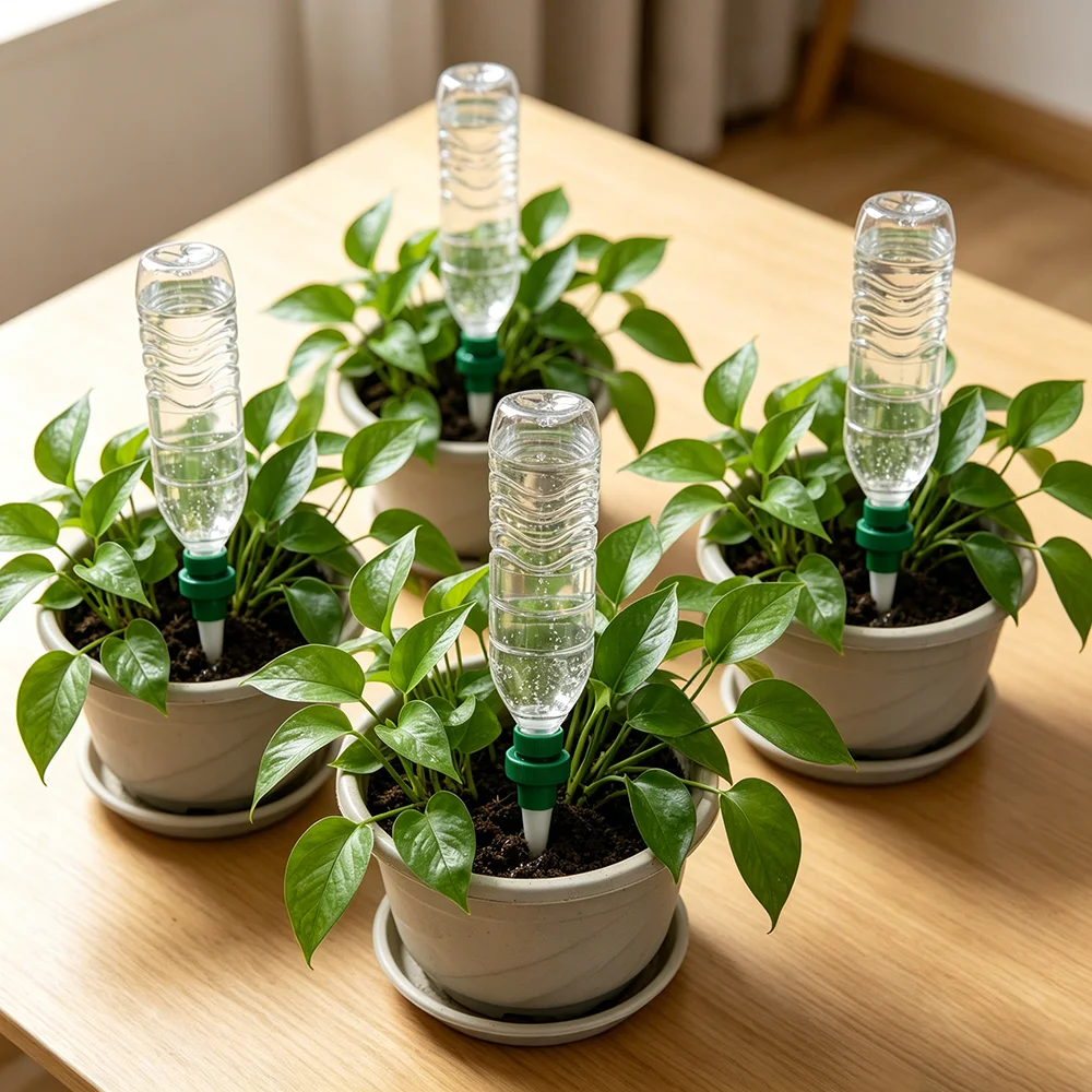 Plant Self Watering Stakes, Wa - Automatic Plant Waterer 评论和价格