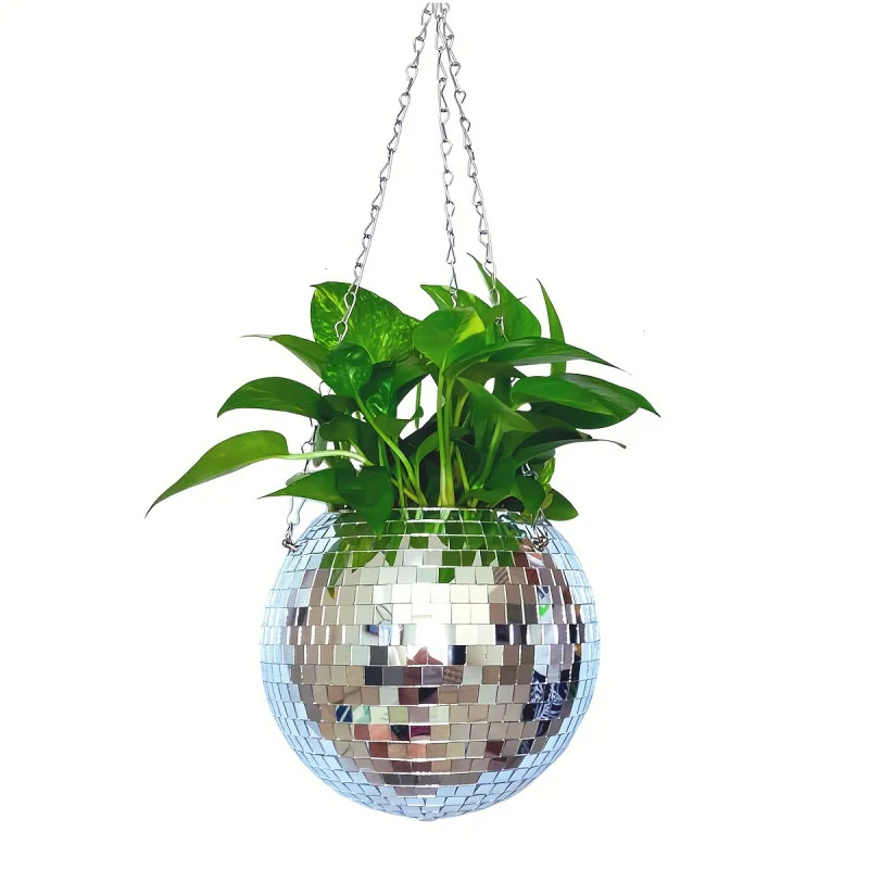 Unique Handcrafted Bohemian-In - Self-Watering Planter 评论和价格
