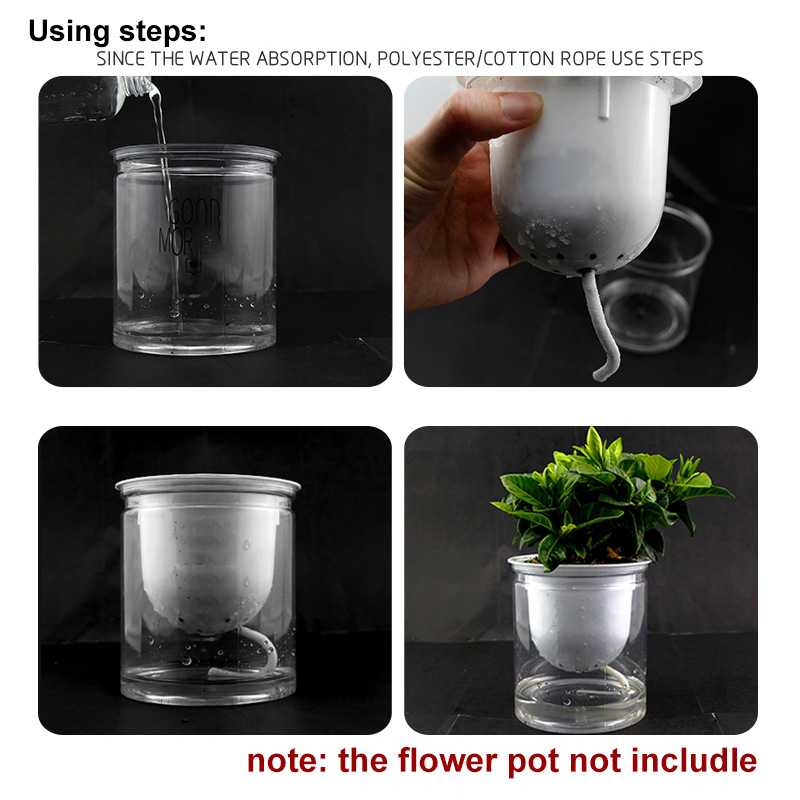 Self Watering Cotton Wick Rope - Automatic Plant Waterer 评论和价格