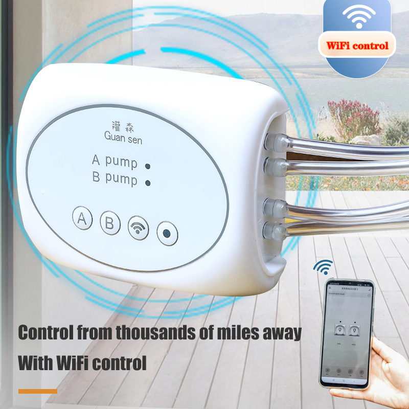 WiFi Smart Garden Irrigation C - Automatic Plant Waterer 评论和价格