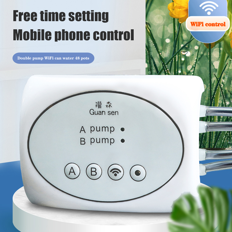 WiFi Smart Garden Irrigation C - Automatic Plant Waterer 评论和价格