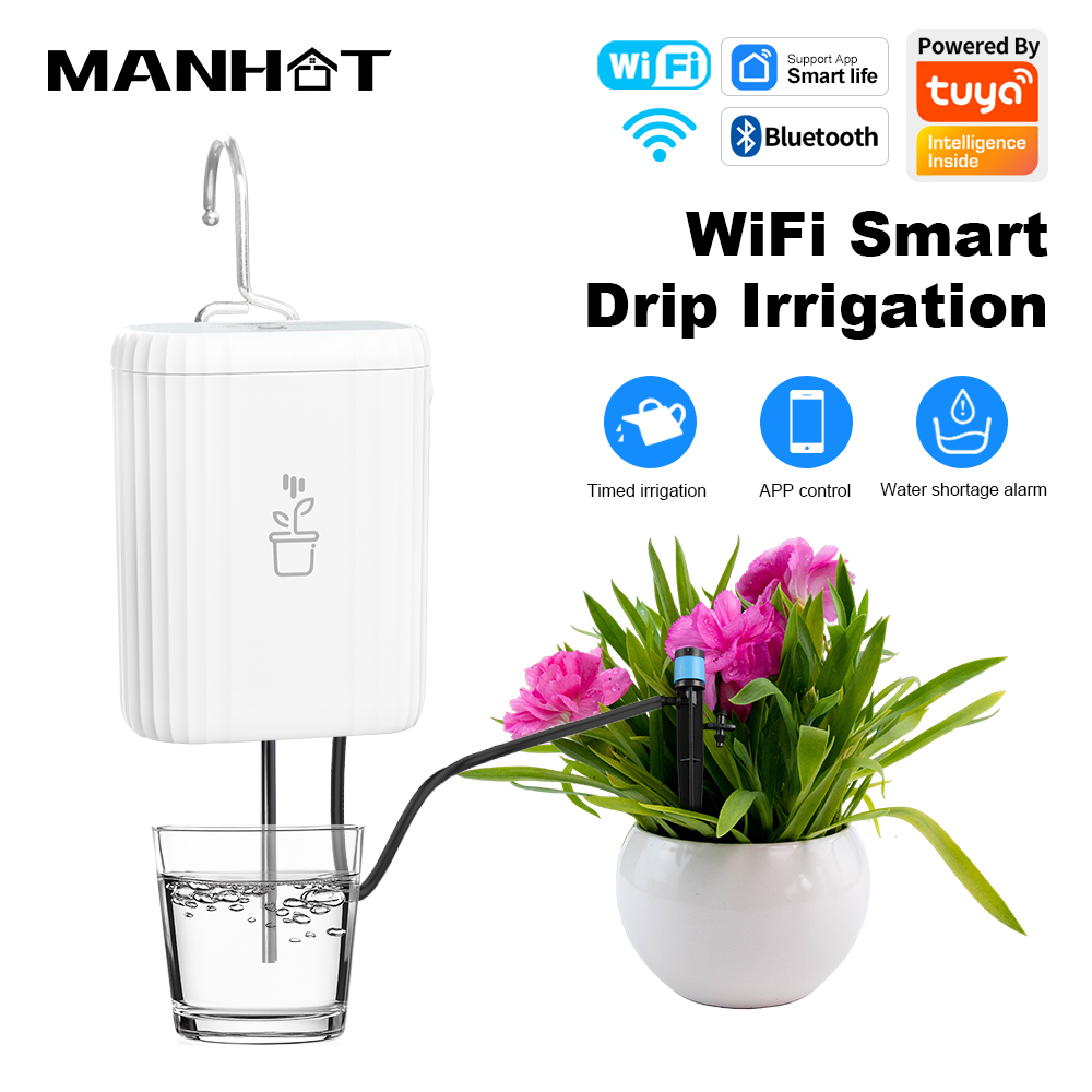 WiFi Smart Drip Irrigation Aut - Automatic Plant Waterer 评论和价格