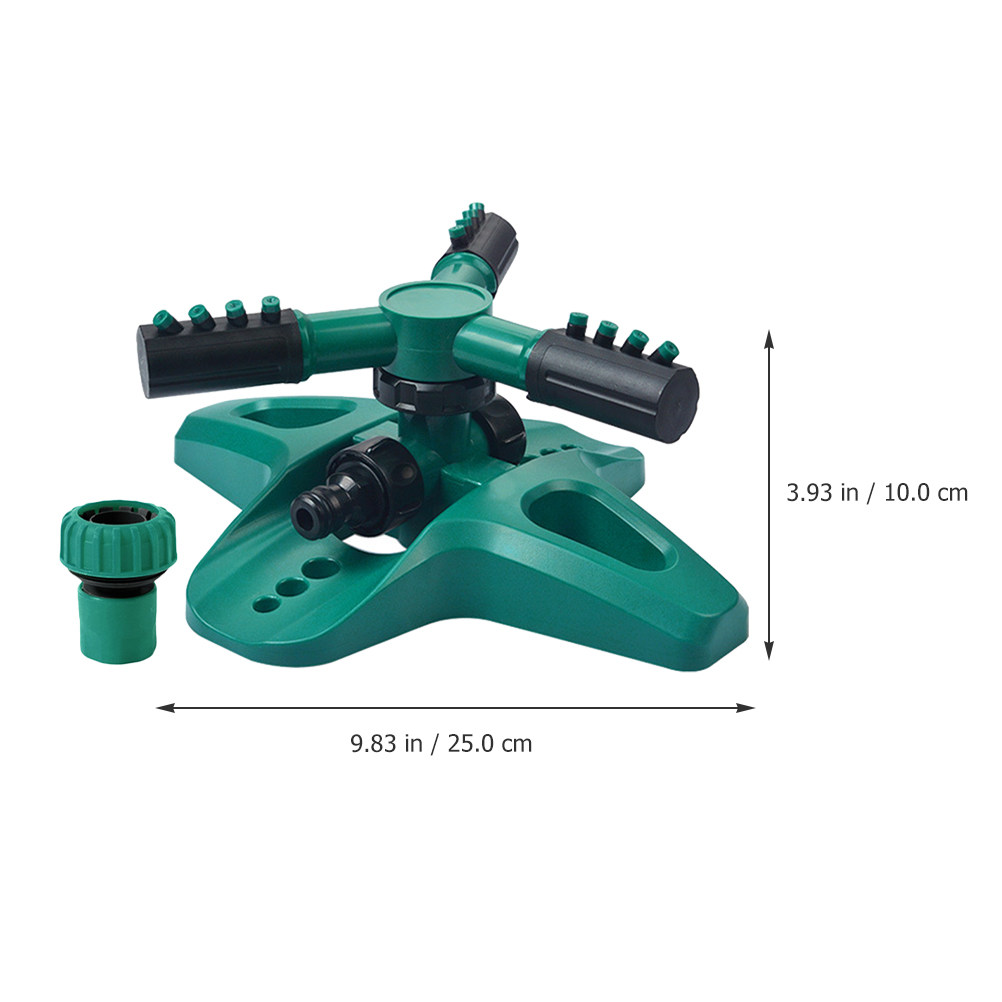 Automatic Sprinkler 360 Degree - Gardening Tools Vegetables 评论和价格