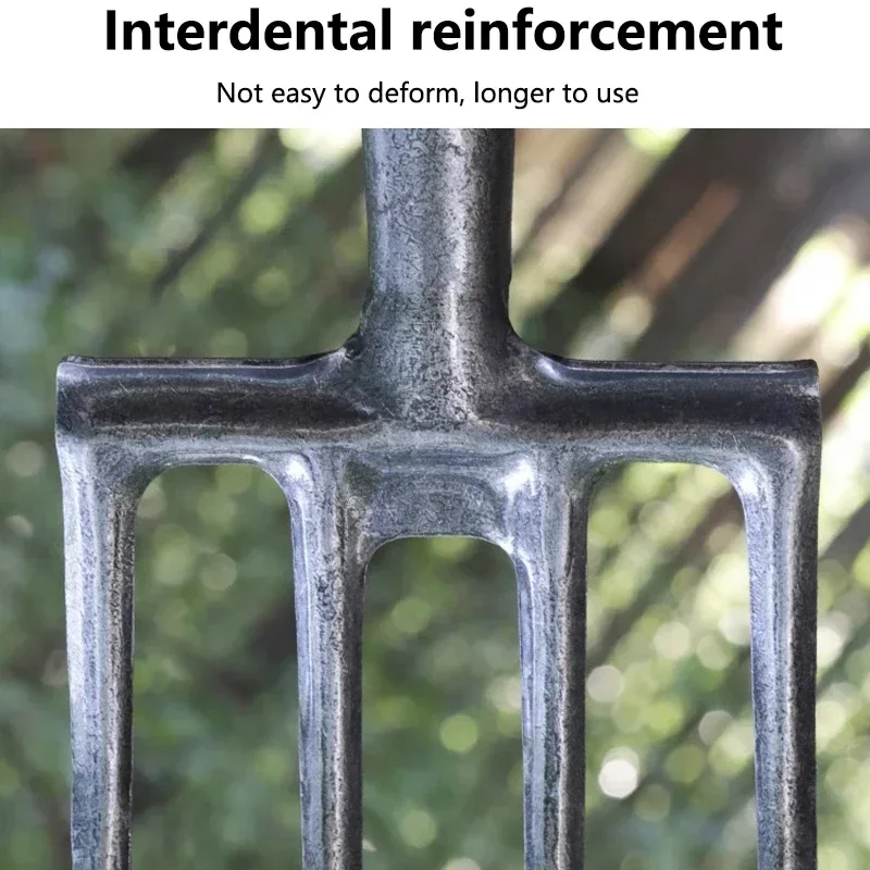 1Pcs Agricultural Digging Fork - Spade Digging Fork 评论和价格