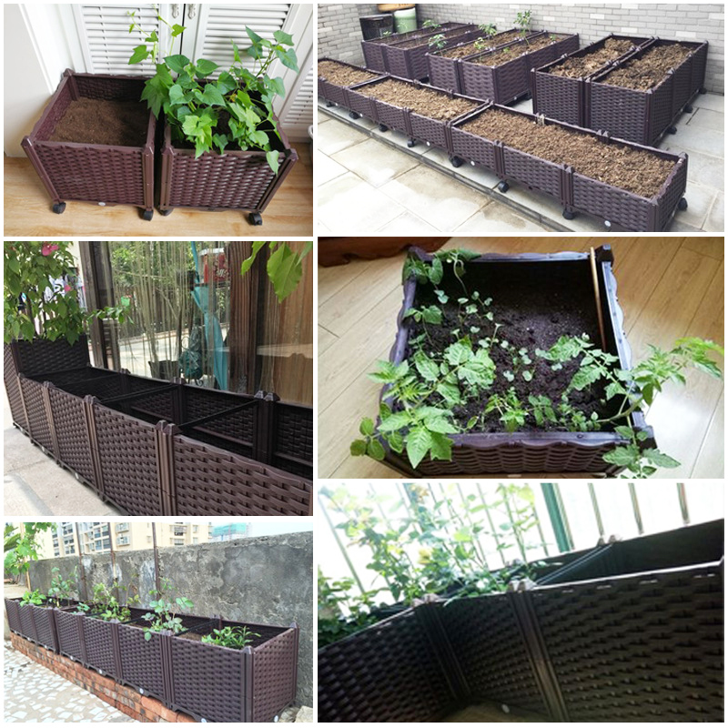 Self Watering Raised Garden Be - Self-Watering Planter 评论和价格