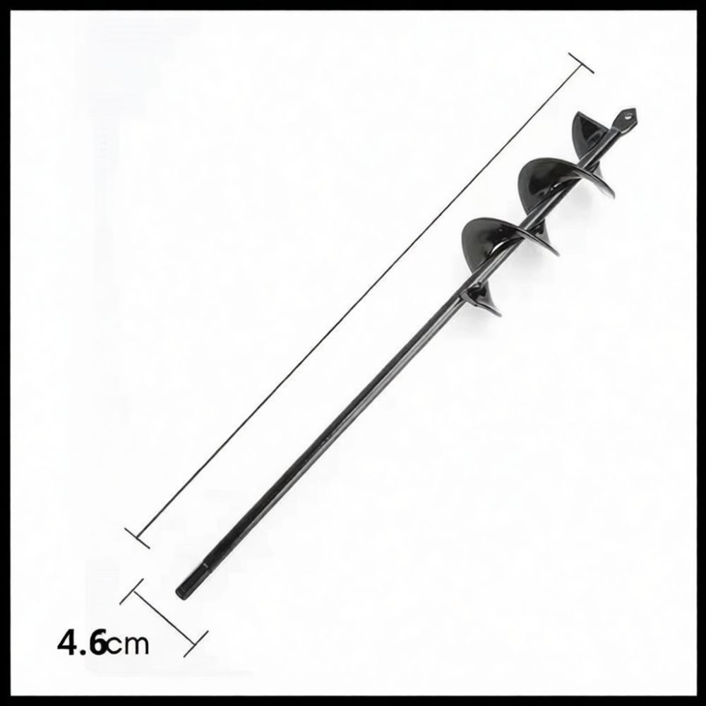 Spiral Drill Accessory Garden  - Gardening Tools Vegetables 评论和价格