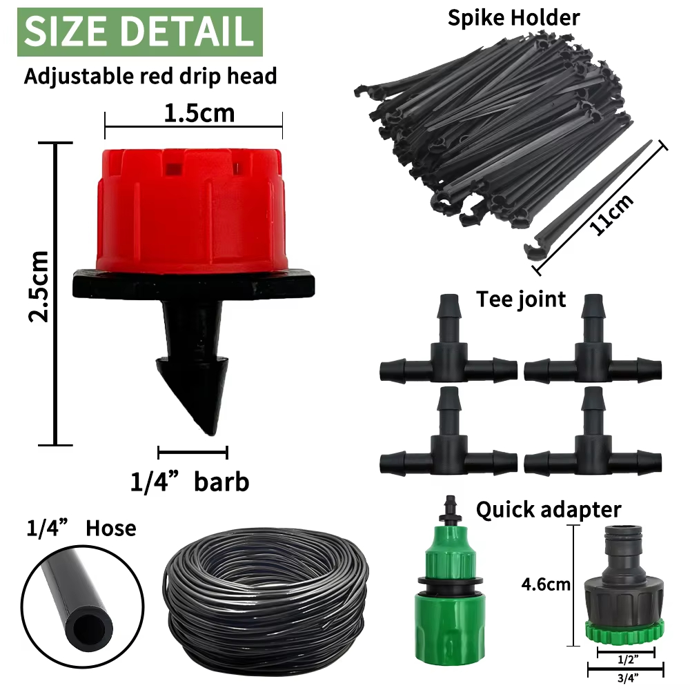 Garden Drip Irrigation Automat - Automatic Plant Waterer 评论和价格