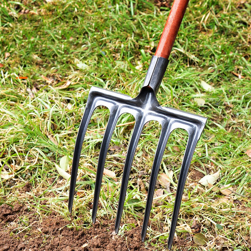 Sturdy High Carbon Steel Diggi - Spade Digging Fork 评论和价格