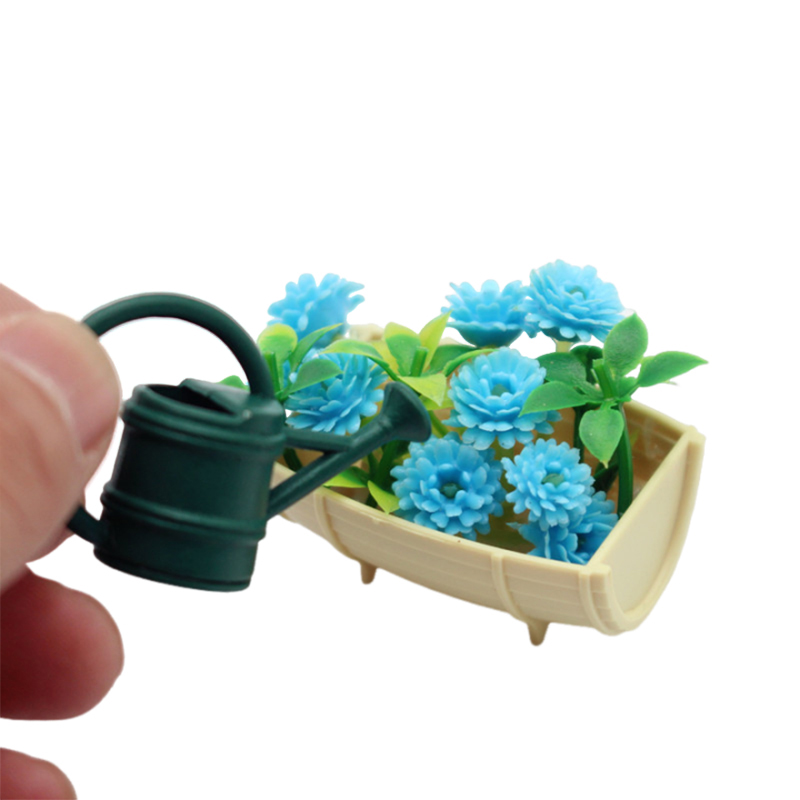 1/12 Dollhouse Simulation Wate - Gardening Tools Vegetables 评论和价格