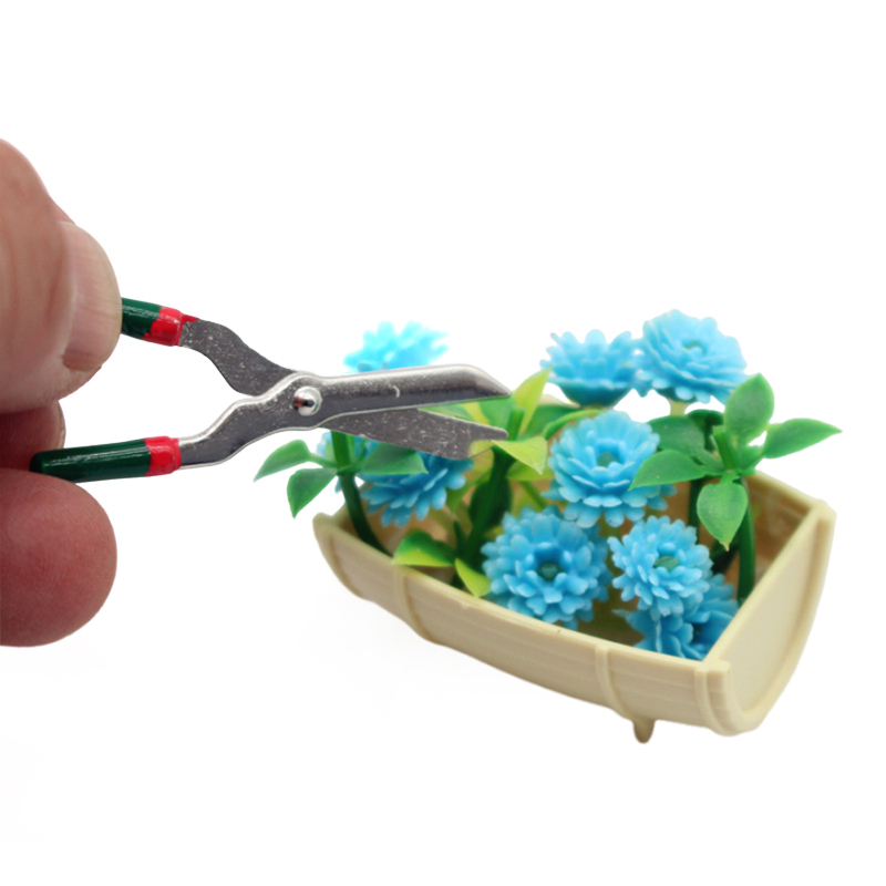 1/12 Dollhouse Simulation Wate - Gardening Tools Vegetables 评论和价格