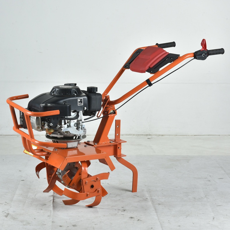 High-Power Micro Tiller Double - Gardening Tools Vegetables 评论和价格