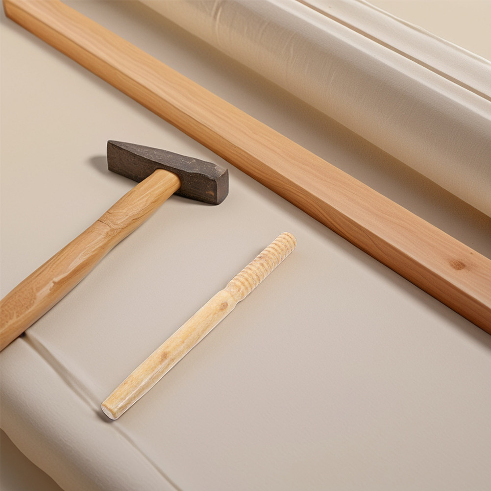 5Pcs Sturdy Wood Handle Replac - Gardening Tools Vegetables 评论和价格