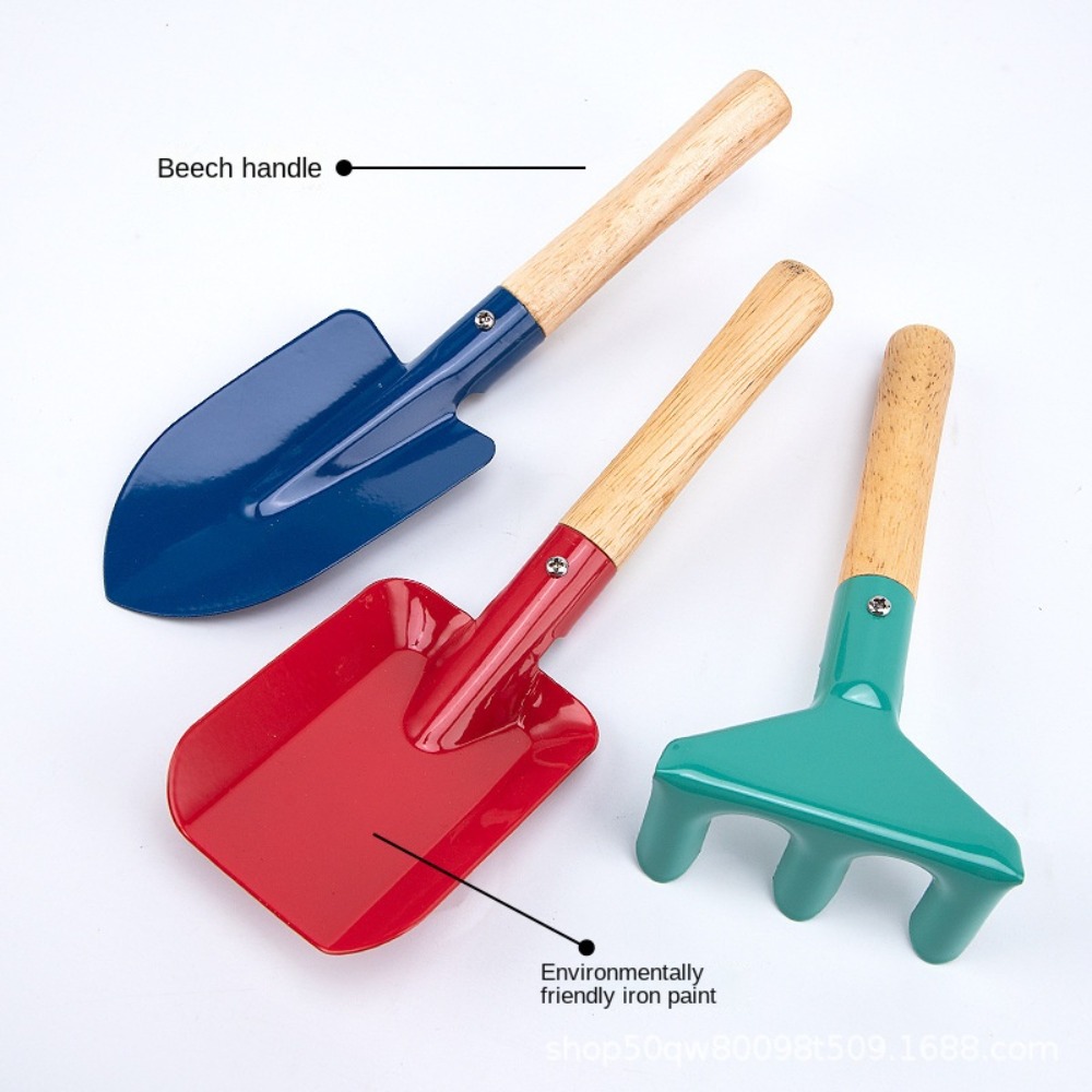 Digging Sand With Wooden Handl - Spade Digging Fork 评论和价格
