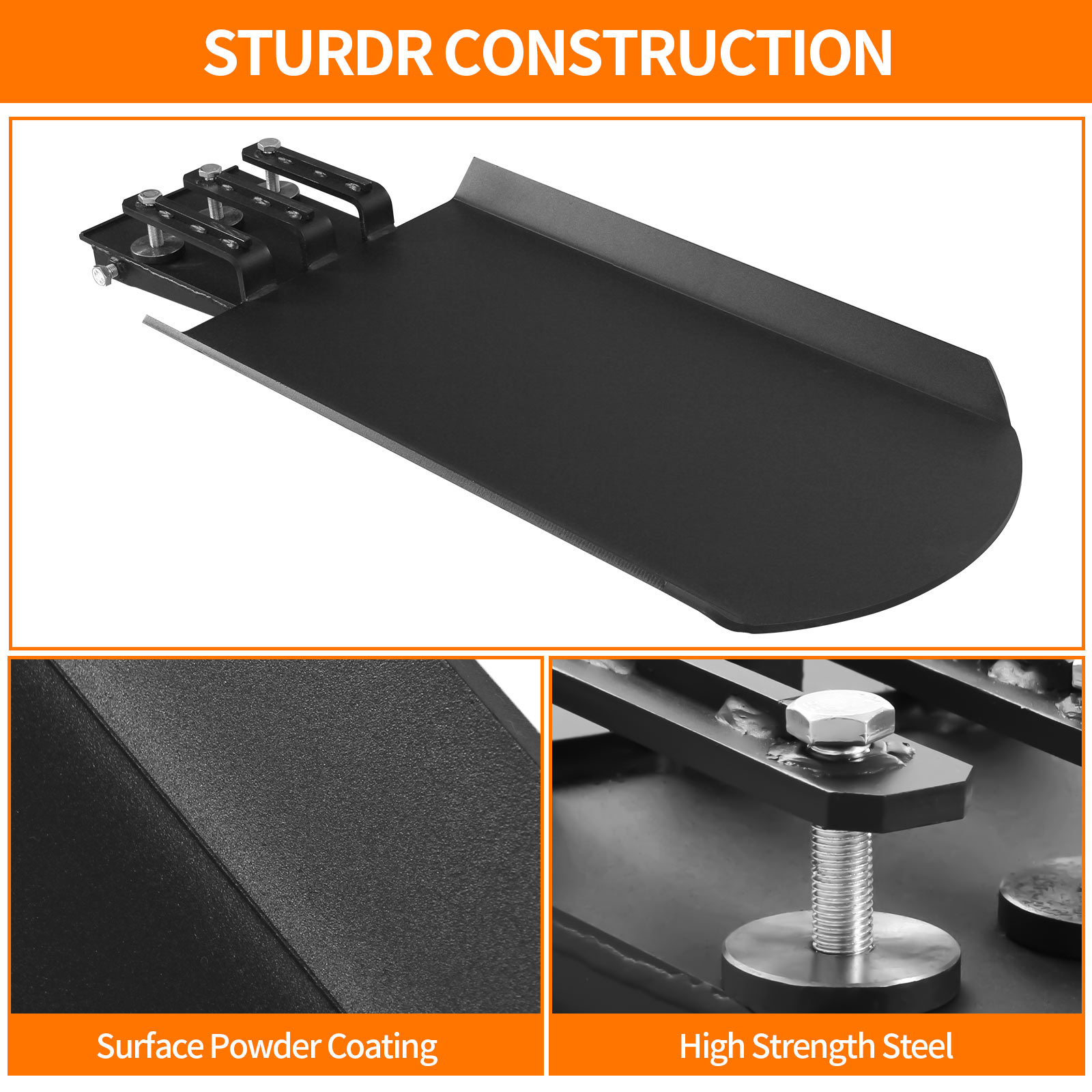 Clamp On Quick Spade, Attachme - Spade Digging Fork 评论和价格