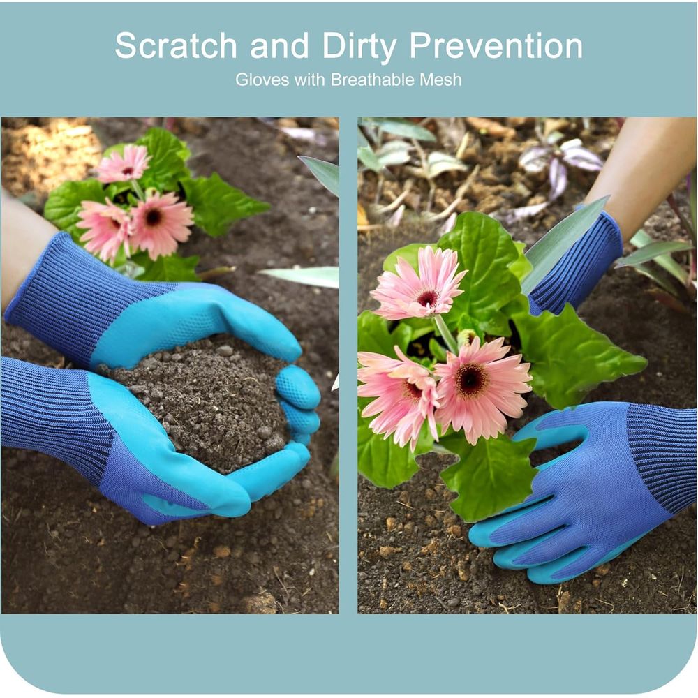 Durable 7-Piece Gardening Tool - Gardening Tools Essential 评论和价格