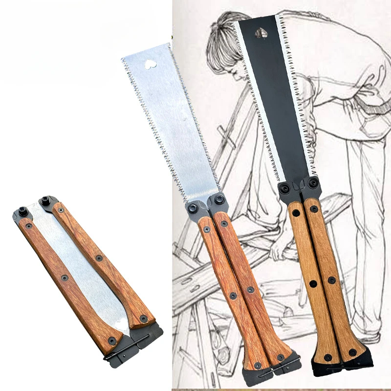 Hand Tool Folding Saw SK5 Stee - Gardening Hand Tools Japanese 评论和价格