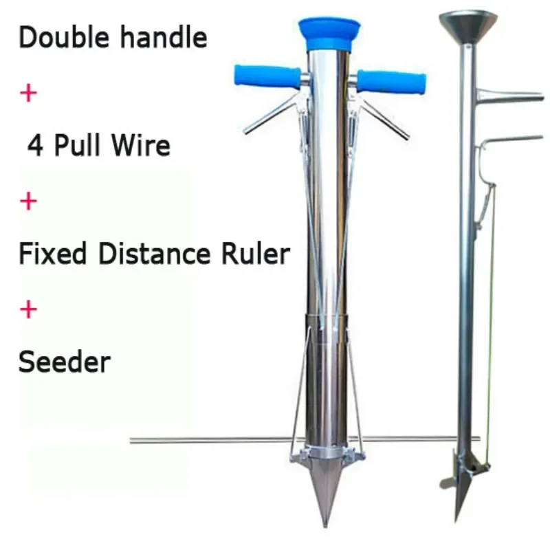 Garden Seedler Transplanter Ma - Gardening Tools Vegetables 评论和价格