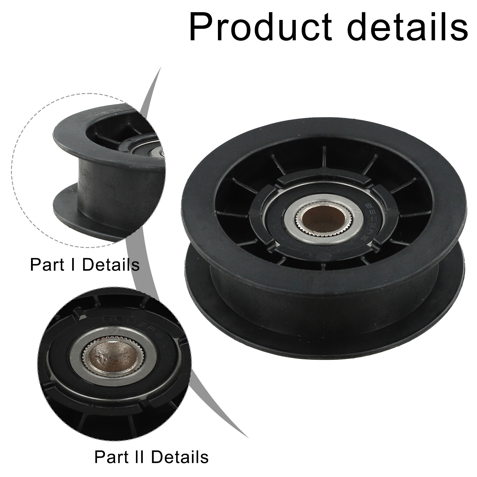 Idler Pulley Built to Fit for  - Gardening Tools Must Haves 评论和价格