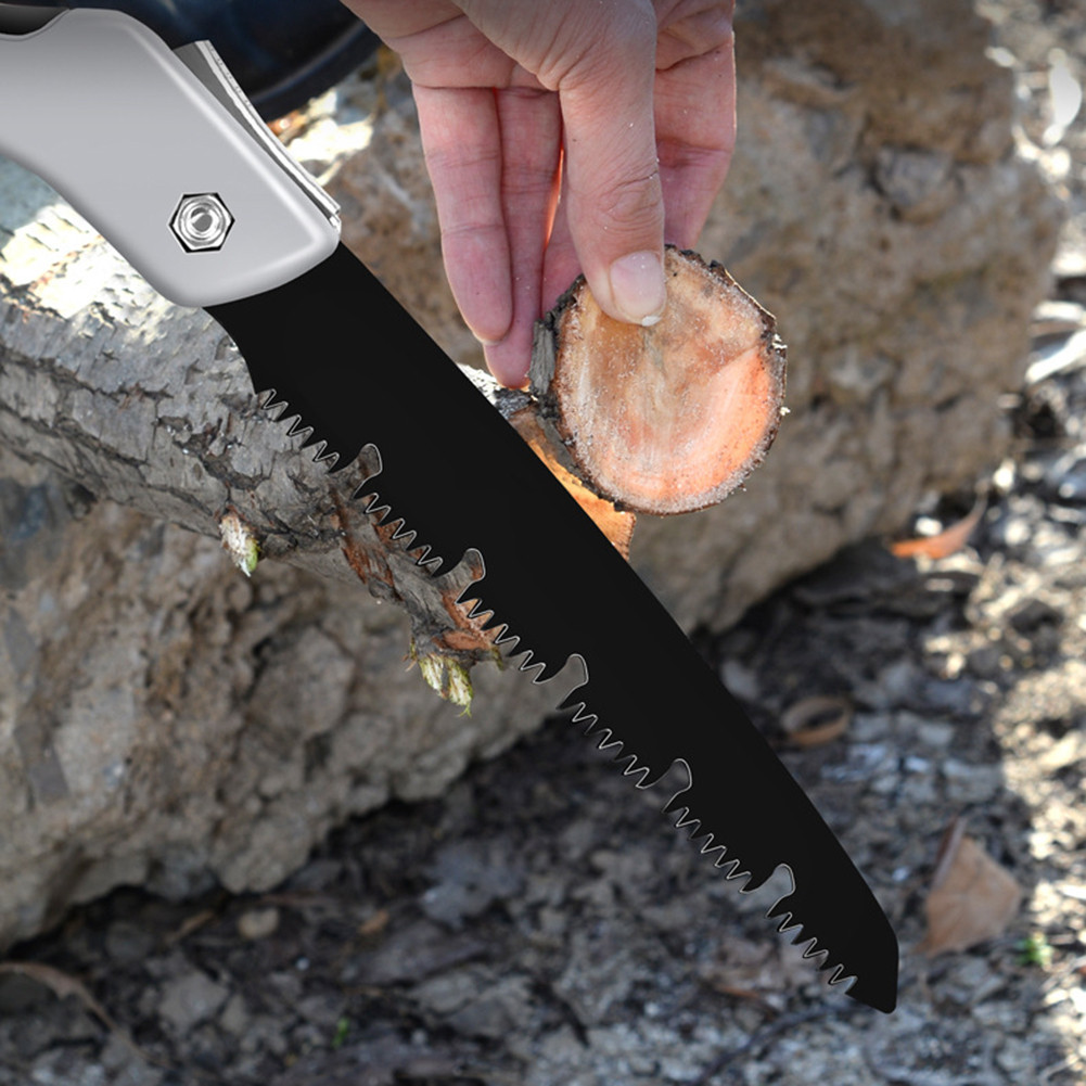 Folding Saw Steel Blade Hand S - Gardening Hand Tools Japanese 评论和价格