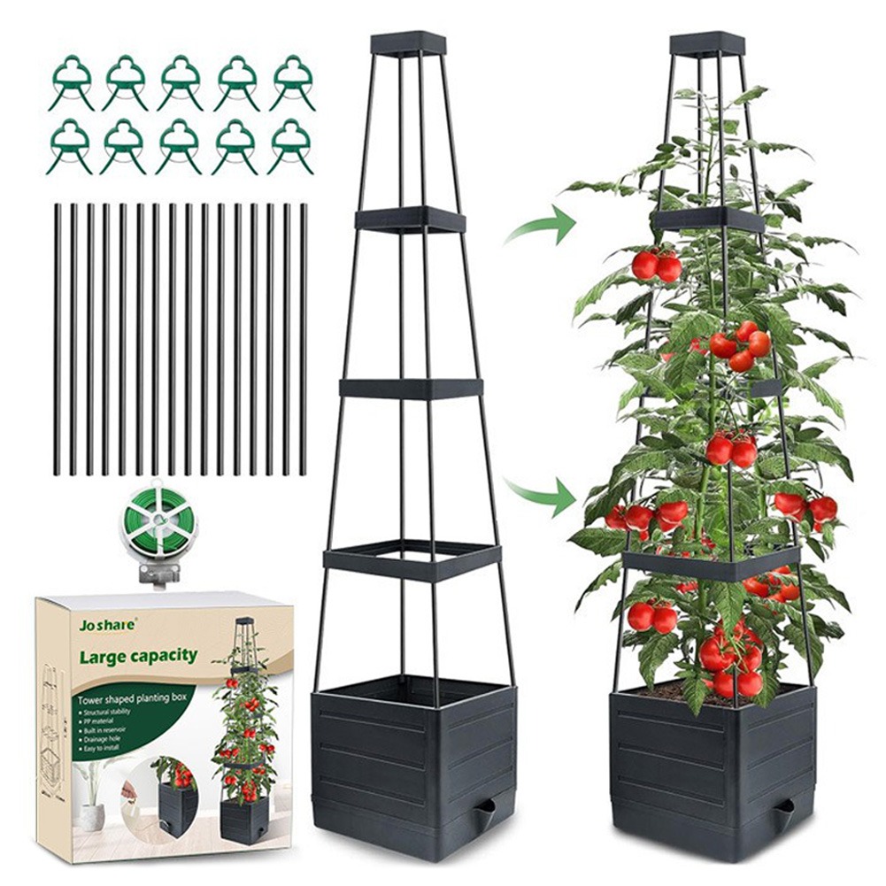 Raised Garden Bed Planter Box  - Self-Watering Planter 评论和价格
