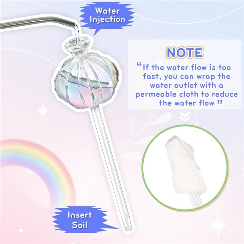 AA94-Plant Watering Bulbs Plan - Self-Watering Planter 评论和价格