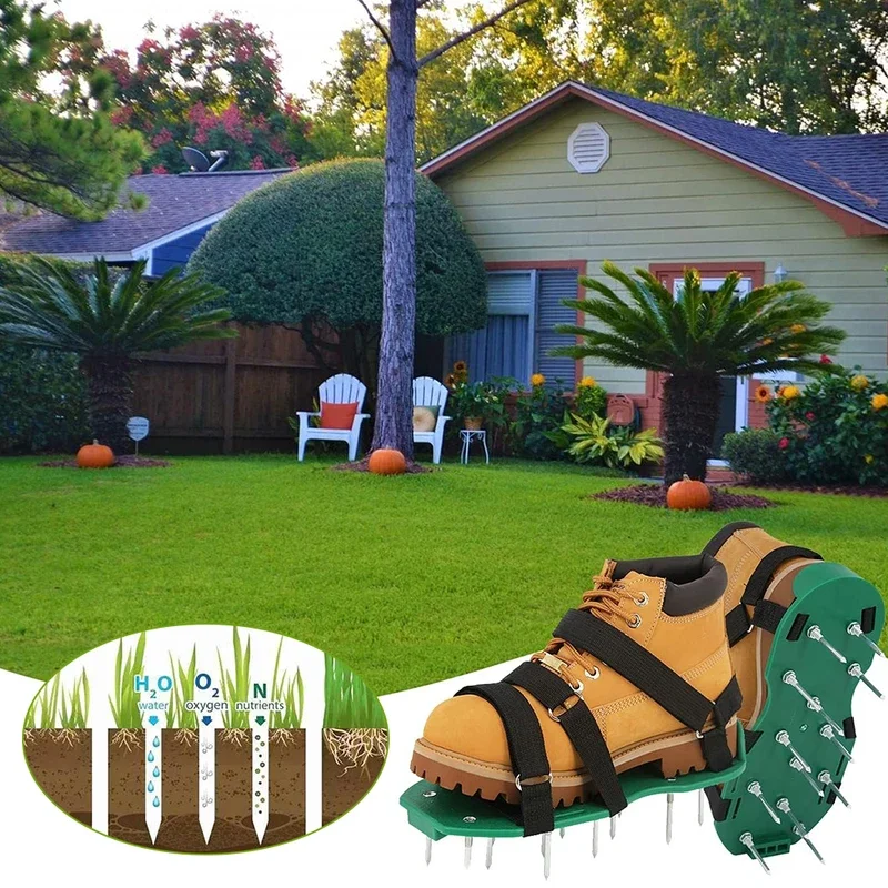 D 1 Pair Grass Spiked Gardenin - Gardening Tools Revit 评论和价格
